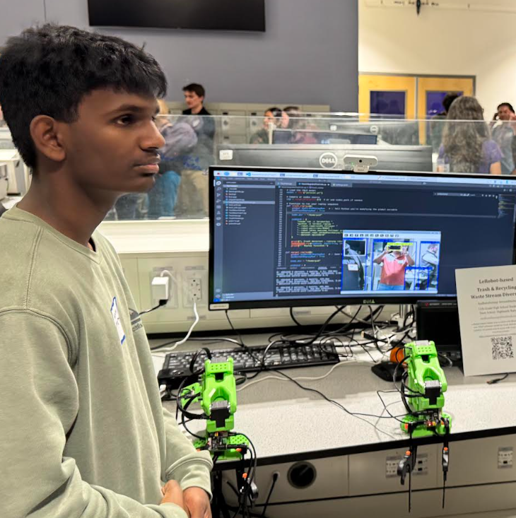 LeRobot Trash Detector