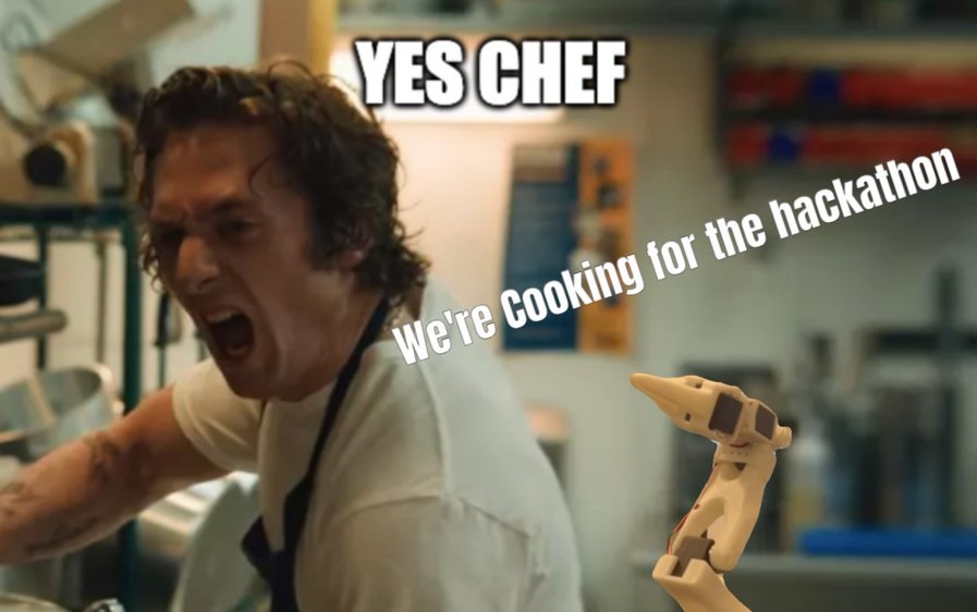 Yes Chef!